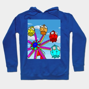 Fun Fair Amusement Park Amusement Park Hoodie